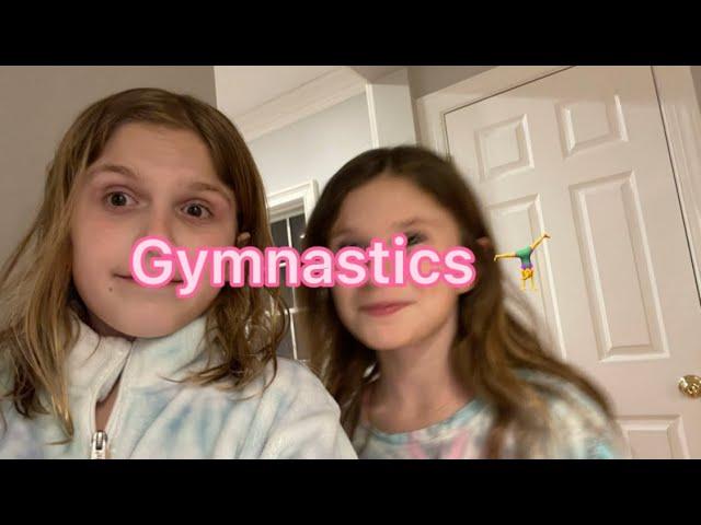 Late night gymnastics PART 2 (with Quinn and Paige 