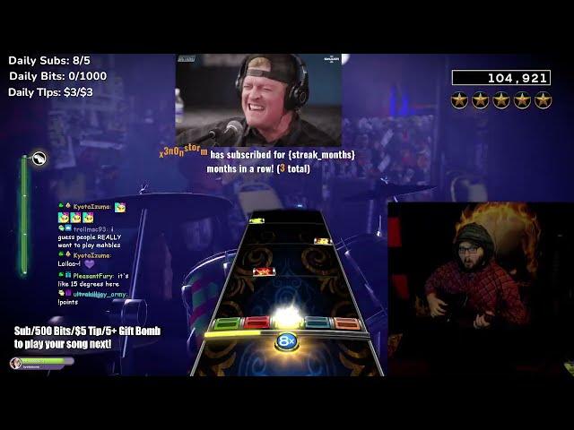 The Rock Band 4 Stream Where We Instantly Played Marbles ~ October 29, 2023