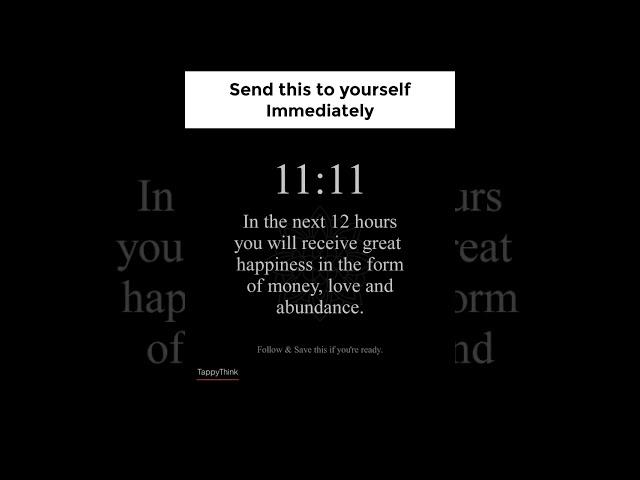 In the next 12 hours. #motivation #successmindset #manifest