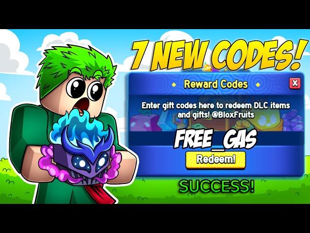 [GAS CODE] All Newest Codes In BLOX FRUITS! Active Roblox BLOX FRUITS Codes April 2025