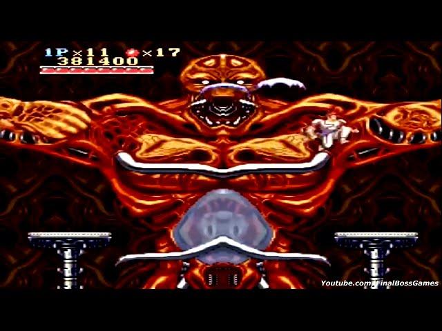 Run Saber - All Bosses (Snes)