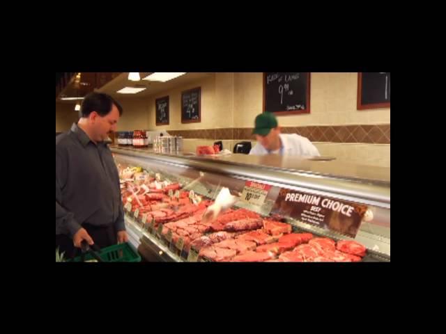 The Fresh Market: Meat Counter.wmv