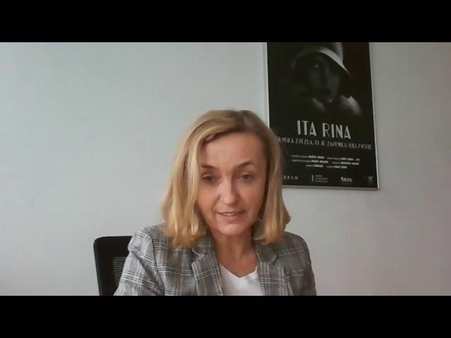 FNE TV: Nataša Bučar: Managing Director Slovenian Film Centre