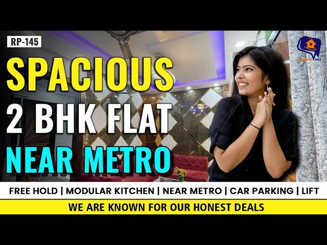 2 BHK Flat In Mohan Garden | Semi Furnished | Near Metro | West Delhi | RP 145