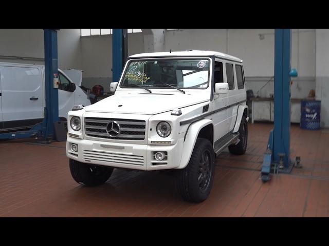 Ich habe einen BRABUS G500 in Japan gekauft und jetzt hat das Ding TÜV