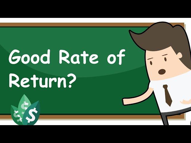 What's a Good Return on Investment? (ROI Explained)