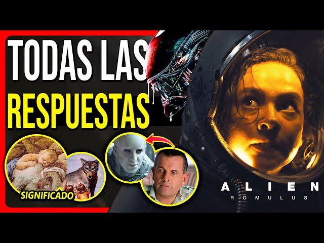 ALIEN ROMULUS | Crítica, Análisis, Final Explicado y TODAS las REFERENCIAS (Resumen)