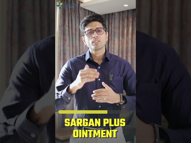 How to use Sargan Plus Ointment for Vitiligo | Kayakalp Global #shorts #shortsfeed