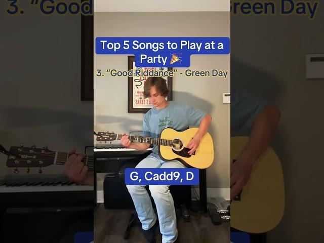 Top 5 Songs to Play at a Party 