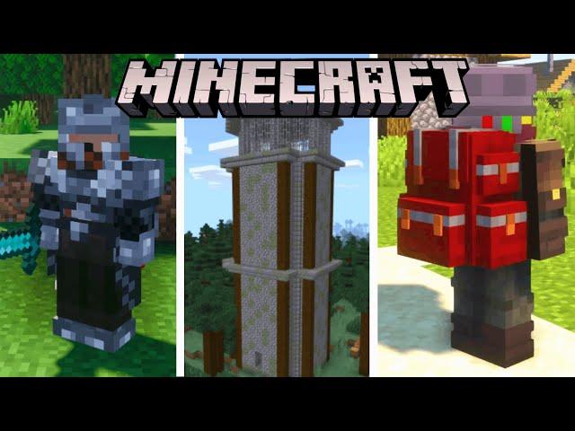 Top 7 Survival Addons For Minecraft Bedrock 1.21!