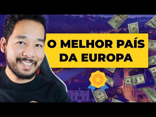 QUAL O MELHOR PAÍS DA EUROPA PARA VIVER | conheça os melhores salários!