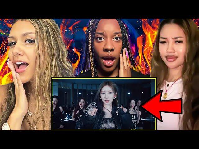 AMERICANS FIRST TIME REACTING TO! BABYMONSTER - ‘FOREVER’ M/V (REACTION)