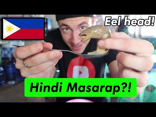 Canadian Tries Local Filipino Street Food for the First Time... SHOCKED! 