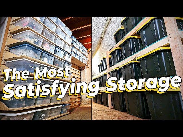 Finally! Two Solutions for My Workshop Storage