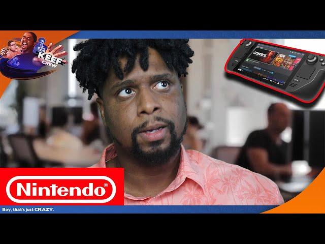 How NINTENDO reacted to Valve's STEAM DECK!