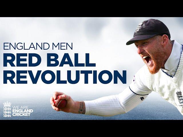 Red Ball Revolution | Our Year of Rock and Roll Cricket | England Men's Test Team Tell Their Story.