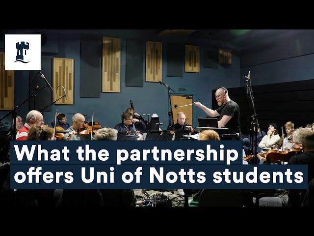 #UnisForNottingham and BBC Concert Orchestra: What this partnership offers Uni of Notts students