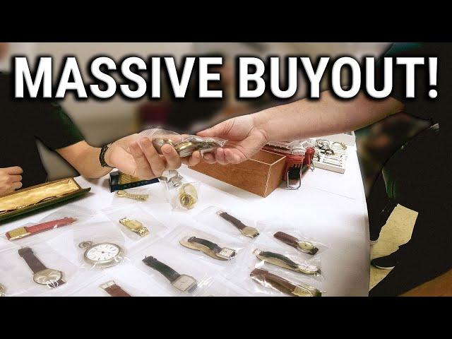 Vintage Watch Treasure Hunting in Florida! - Vintage Watch Show