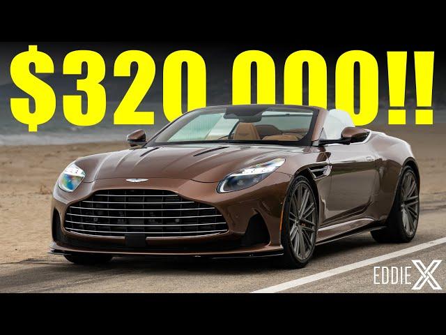 Driving The $320,000 Aston Martin DB12 Volante! | 671HP Super GT