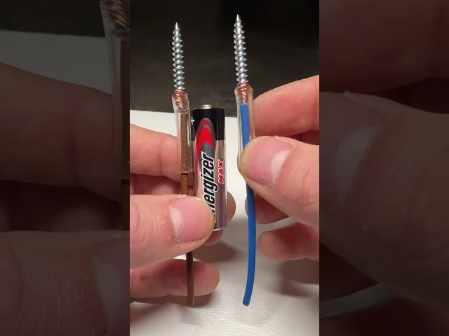  DIY Spot Welder with a Simple Battery! 