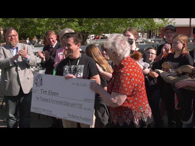 Excellence in Public Service Award for Wichita Public Schools