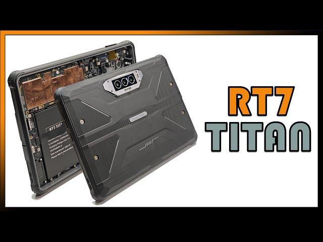 Oukitel RT7 Titan 5G Rugged Tablet Teardown Disassembly Repair Video Review