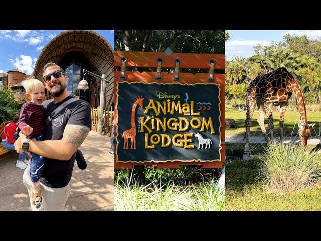 Disney's Animal Kingdom Lodge Kidani Village! Best Resort For Kids! Animals, Free Activities & More!