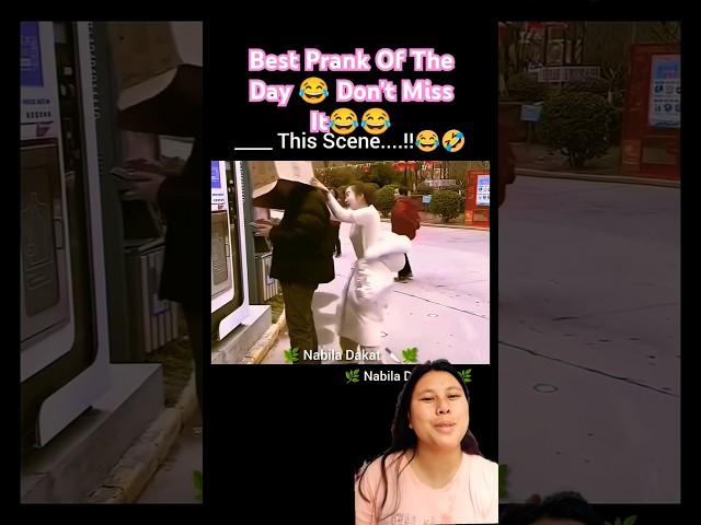 Best Prank Of The Day | Don't Miss It  #funny #comedy #prank #trending #reaction #shorts #short