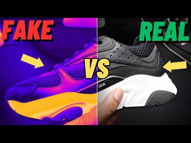 FAKE VS REAL DIOR B22 DESIGNER TRAINERS 2023 | HOW TO SPOT