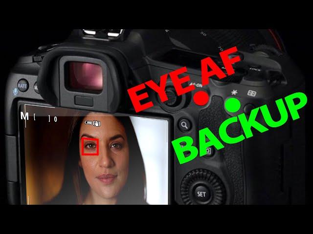 A Better Way to Eye Autofocus: Canon, Sony, Nikon mirrorless camera tutorial