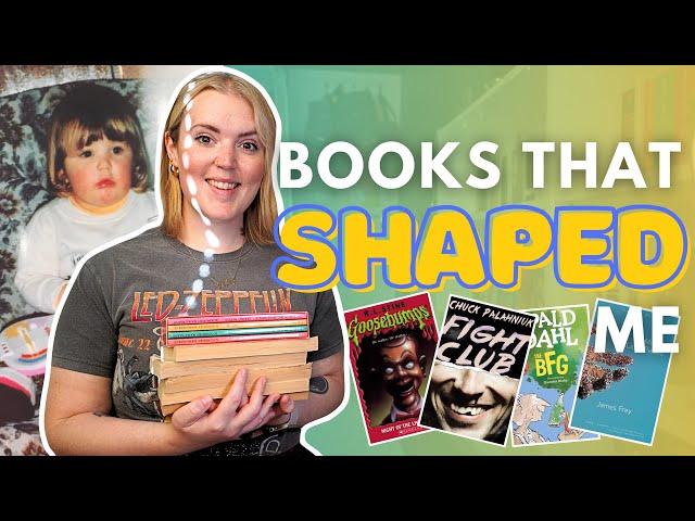 The Stories That Shaped Me | From Kids' Books to Cult Classics 