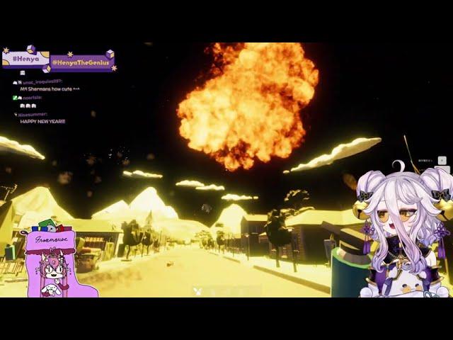 A Japanese VTuber Tries a Nuke