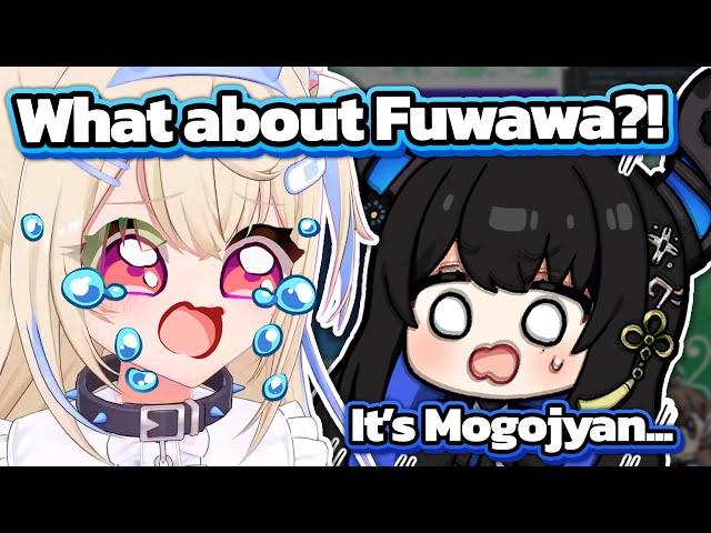 Nerissa mistook Fuwawa as Mococo and made Fuwawa jealous