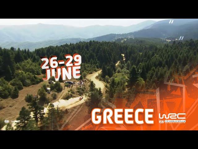 Get Excited for WRC EKO Acropolis Rally Greece 2025!