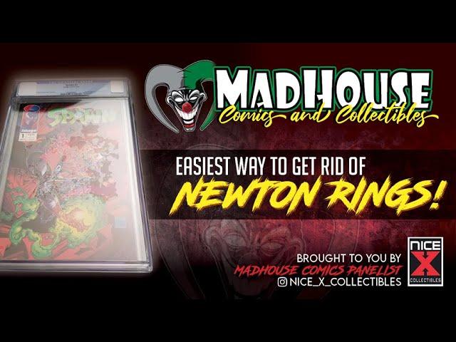 EASIEST WAY TO FIX NEWTON RINGS ON YOUR CGC SLABS!