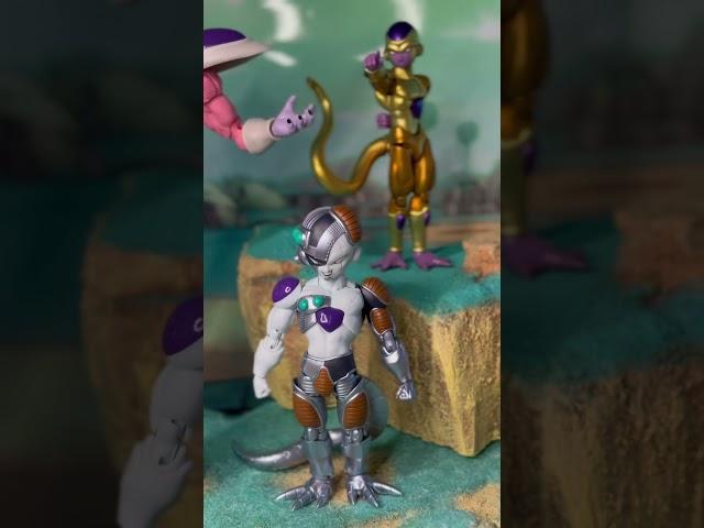 SHF Frieza Collection #dbz #shfiguarts #frieza #dragonballz #namekdio #anime