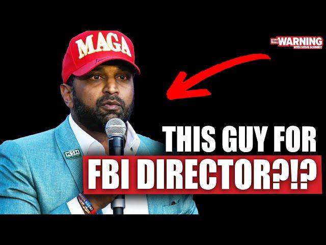 Kash Patel Is Absolutely UNQUALIFIED To Be FBI Director