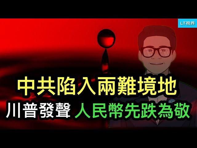 川普發聲，人民幣先跌為敬，中共陷入兩難境地；面對房地產危機，購房者被奄奄一息的開發商咬一口，忘了自己弱勢地位；川普為何對加拿大出如此重手？