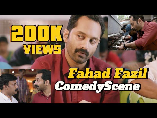 Fahad Fazil Wedding Eating Comedy Scene | Njan prakashan movie #fahad #fafa