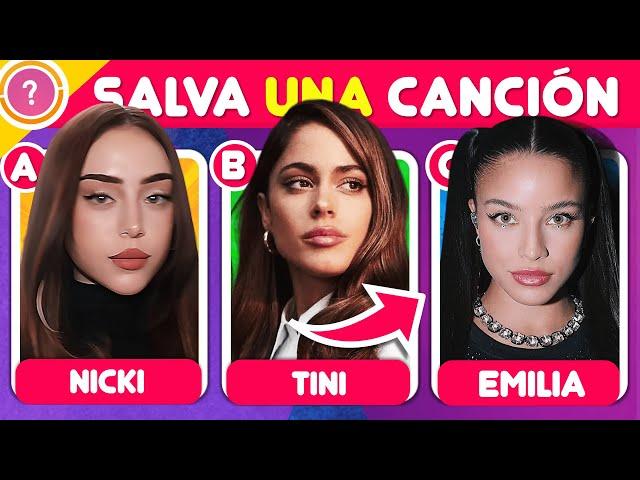  Salva UNA Canción del Género Urbano Argentina  Quiz Versus entre Canciones | Adivinala TV Plus