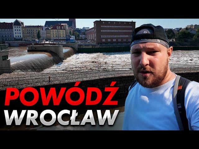 Wrocławianie przygotowują się na powódź