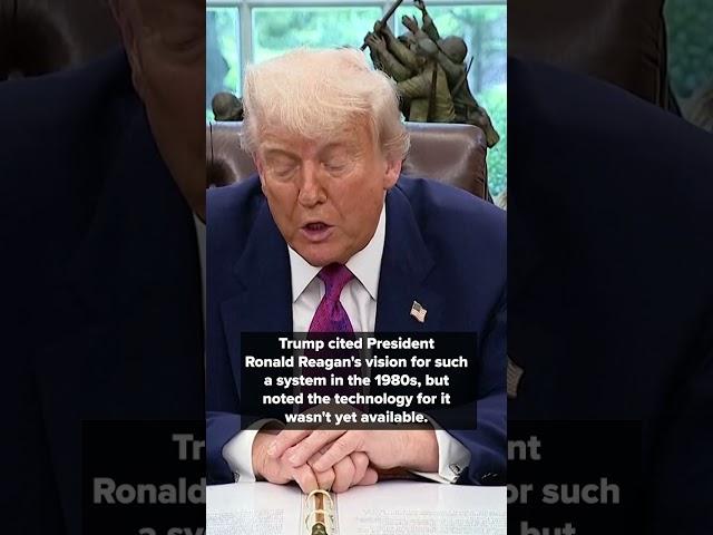 Trump Announces Golden Dome, Iran Says They Will Never Stop Enriching Uranium #shorts
