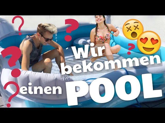 WIR BEKOMMEN EINEN POOL   Roomtour - Update | BibisBeautyPalace