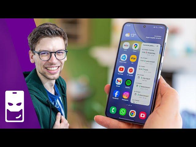 Samsung Galaxy S24 review | Succesnummer in nieuw jasje | SmartphoneMan