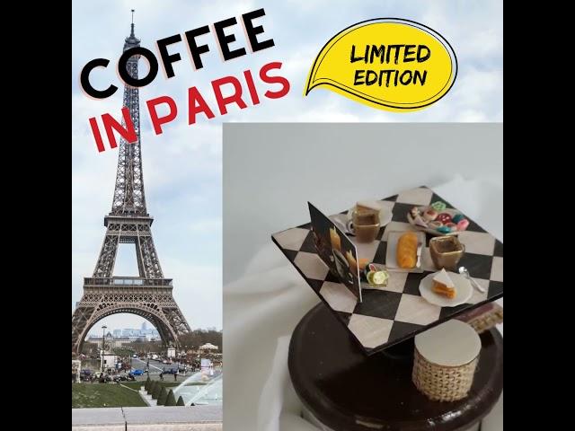 Coffee in Paris Mini Set