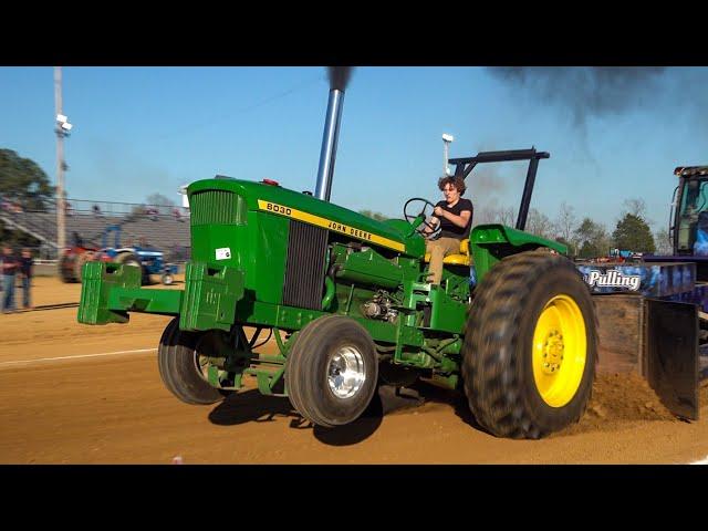 14,500LB Farm Stock Tractor Pulling: 2024 WHAS Crusade benefit tractor pull. Leitchfield, Ky.