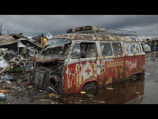 FULLY Restoration Abandoned AMBULANCE | Car Restoration AMBULANCE FORGOTTEN For 50 Years 