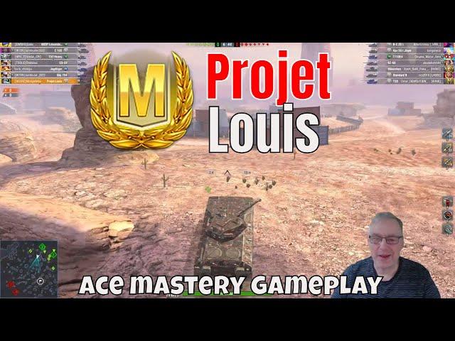 Mastering the Projet Louis: High Damage Tier 9 French Medium Gameplay in WoT Blitz