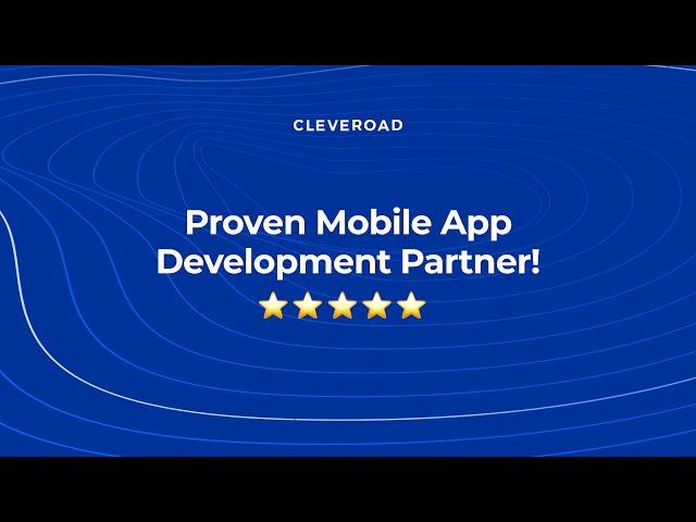 Cleveroad Inc. Be clever, follow the right road!