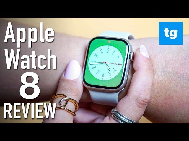 Apple Watch Series 8 REVIEW! Best smartwatch HANDS DOWN